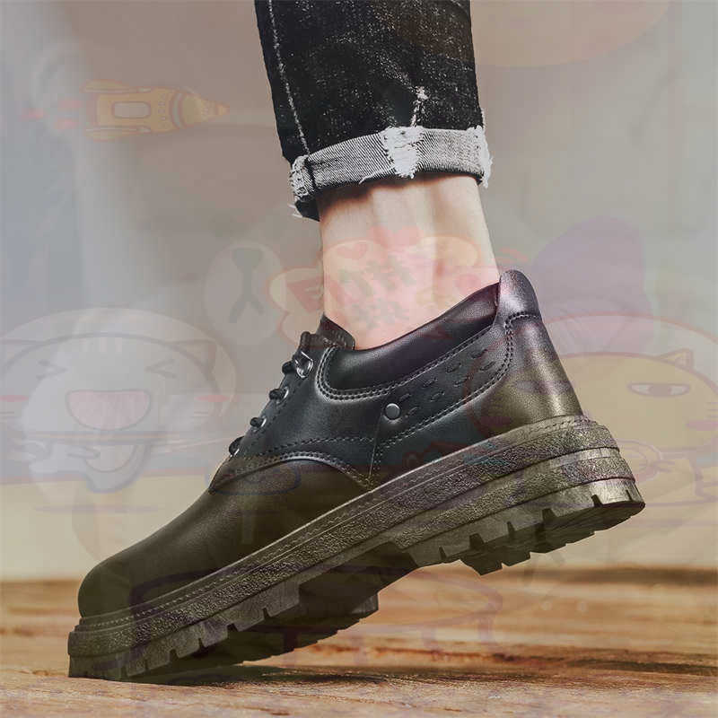 Luxury Lifestyle Uk - Dark Natural Leather Fashion Trainers Tennis