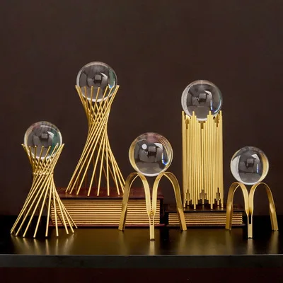 Crystal Ball Decor - Creative glass ball crystal ball ornaments,