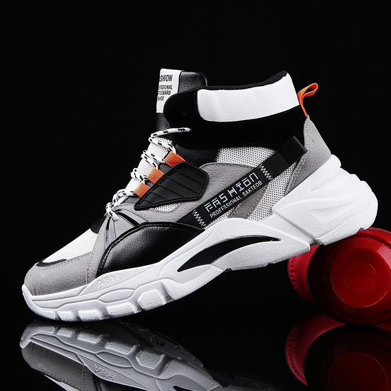 Luxury Nurse Lifestyle - Hightop Summer Men's Sport Shoes Man