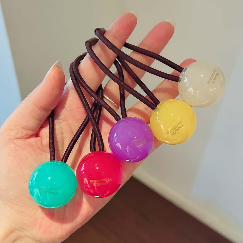 Crystal Ball Decor - Ins Popular Colorful Transparent Ball Elastic