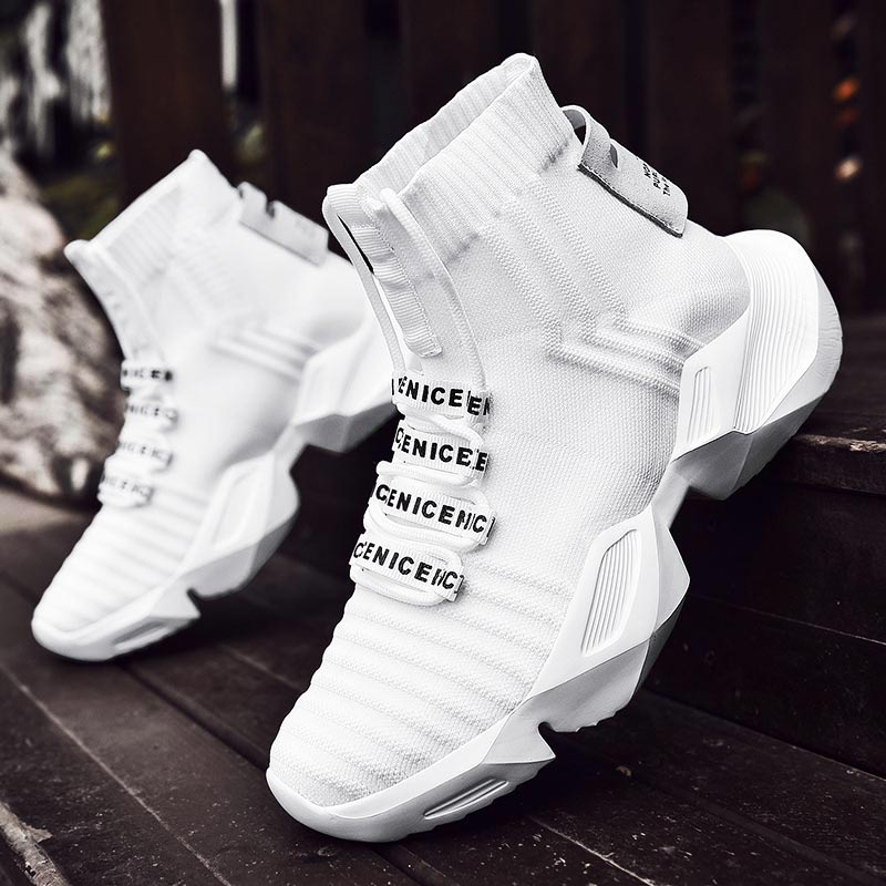 Luxury Nurse Lifestyle - Plus Size High Top Massive Sports