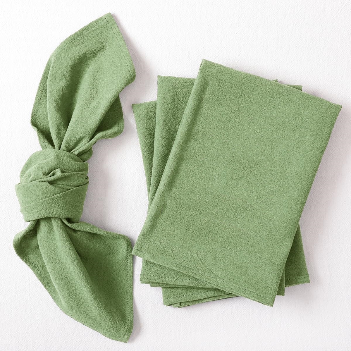 Linen Napkin Set - Linen Cloth Napkins Set of 8/6/1