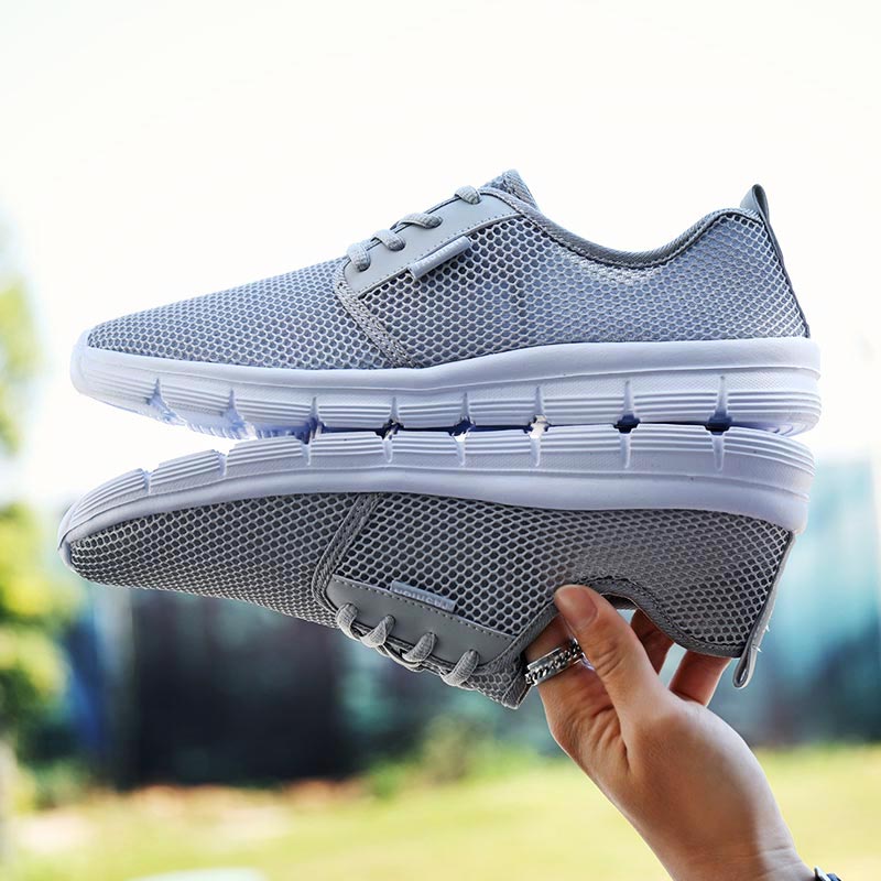 Luxury Nurse Lifestyle - Big Size Summer Breathe Mens Sneakers