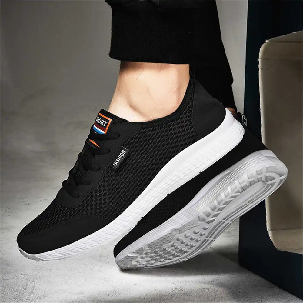 Luxury Lifestyle Uk - 35-46 Breathable Light Blue Sneakers Men
