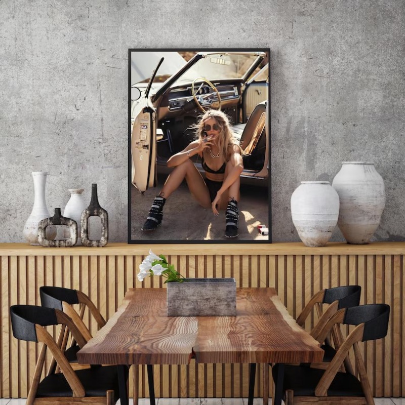 Vintage Luxury Car and Edgy Mo - Luxury Lifestyle Cars recension och pris
