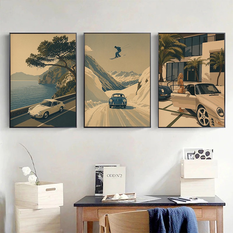 Retro Fashion Luxury Lifestyle - Luxury Lifestyle Cars recension och pris