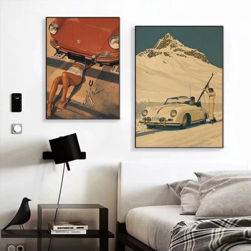Retro Fashion Luxury Lifestyle - Luxury Lifestyle Cars recension och pris