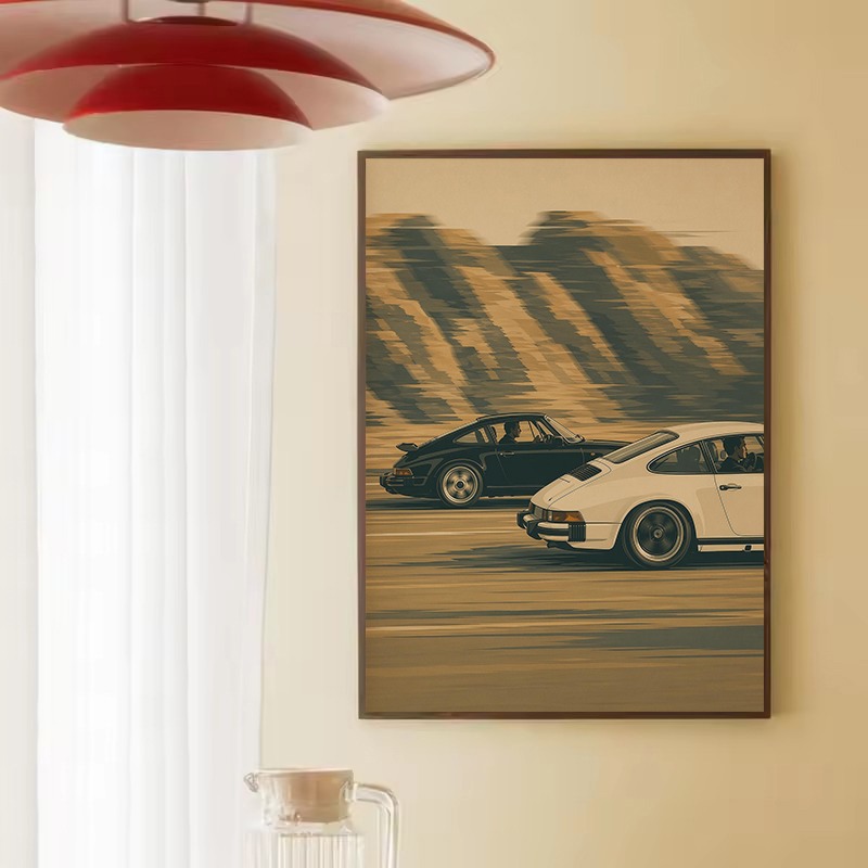 Retro Fashion Luxury Lifestyle - Luxury Lifestyle Cars recension och pris