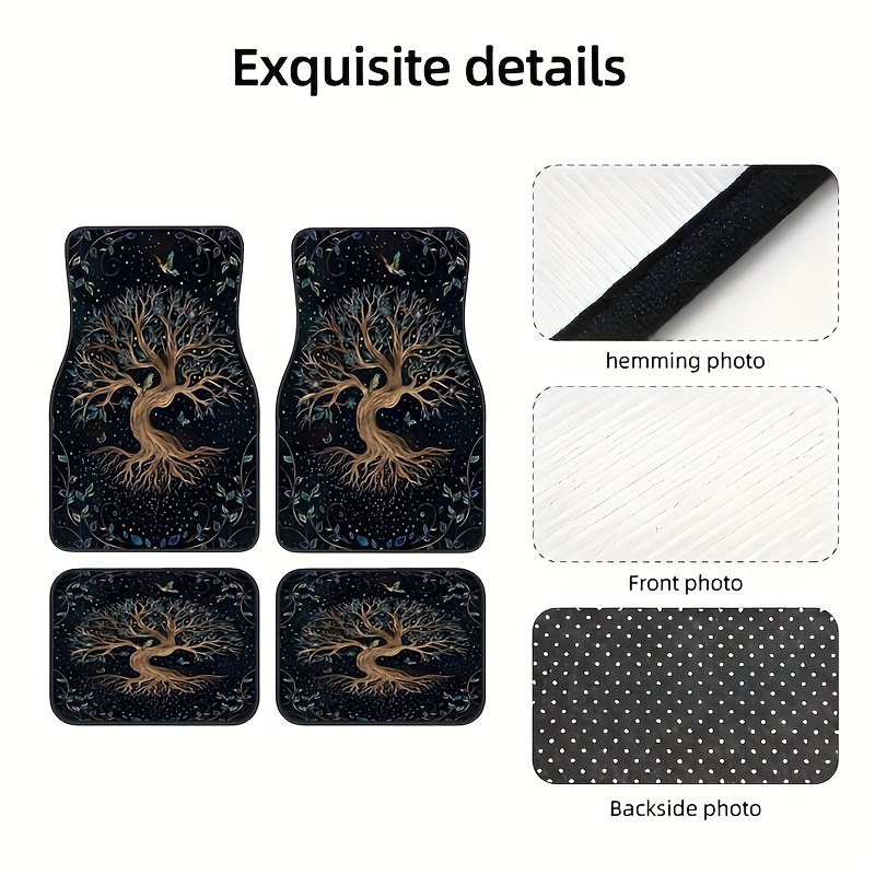 4pcs, Tree Of Life Element Pat - Luxury Lifestyle Cars recension och pris
