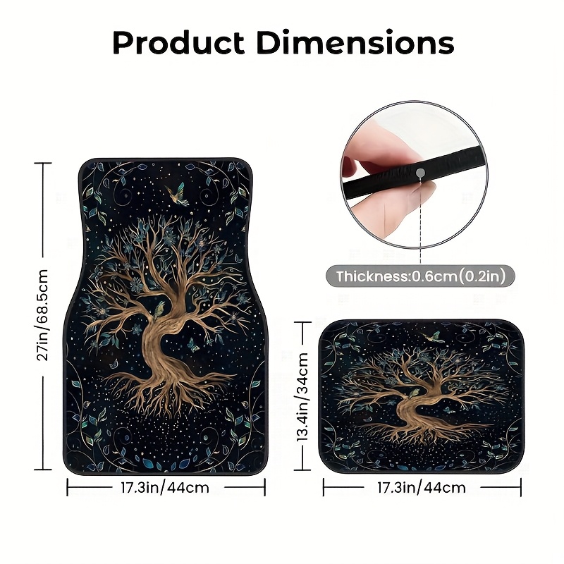 4pcs, Tree Of Life Element Pat - Luxury Lifestyle Cars recension och pris