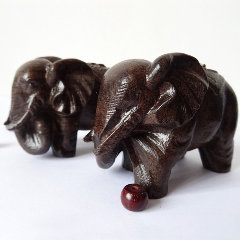 Luxury Elephant Figurine Woode - Luxury Lifestyle Items recension och pris