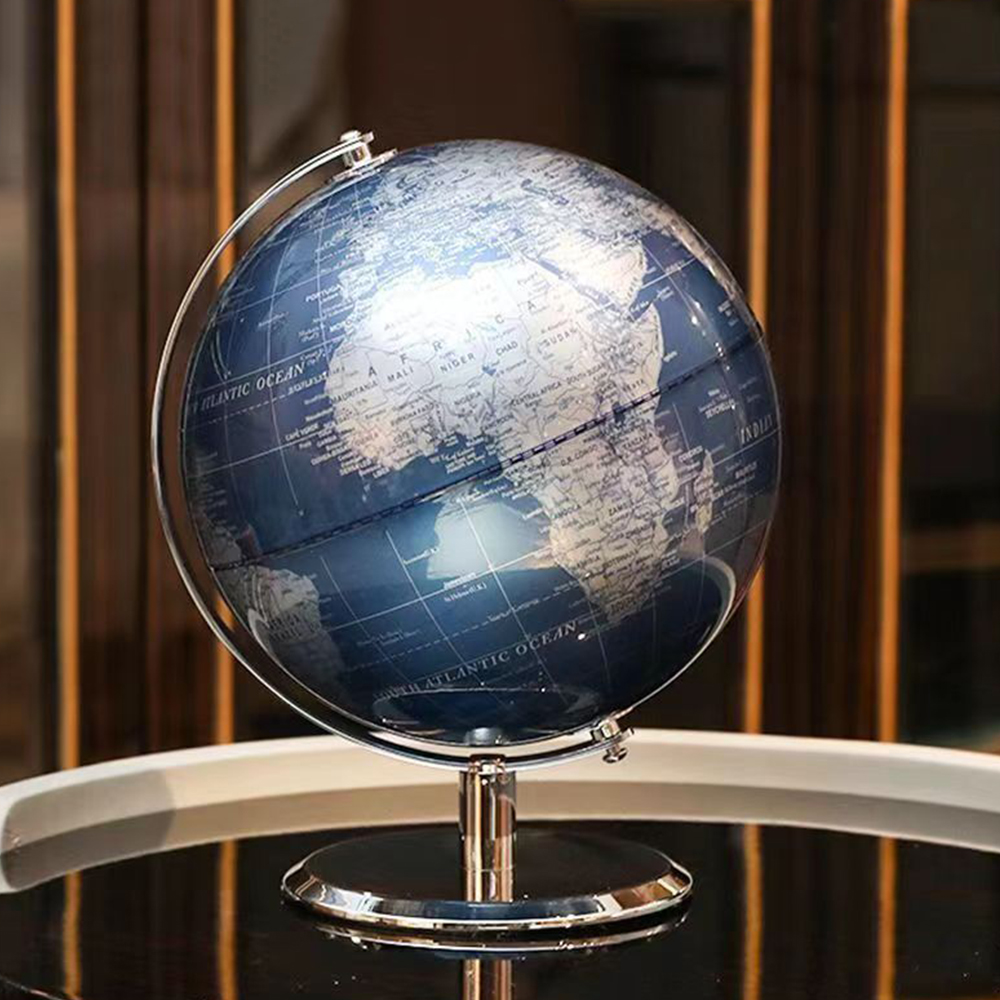 Rotating Globe 22X26CM/26X32CM - Luxury Lifestyle Items recension och pris