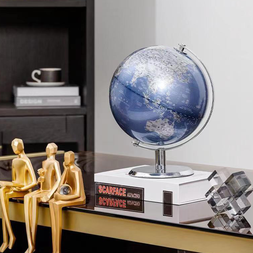 Rotating Globe 22X26CM/26X32CM - Luxury Lifestyle Items recension och pris