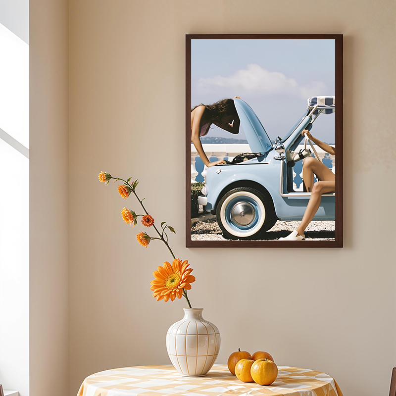 Luxury Vintage Car Ocean Beach - Luxury Lifestyle Cars recension och pris