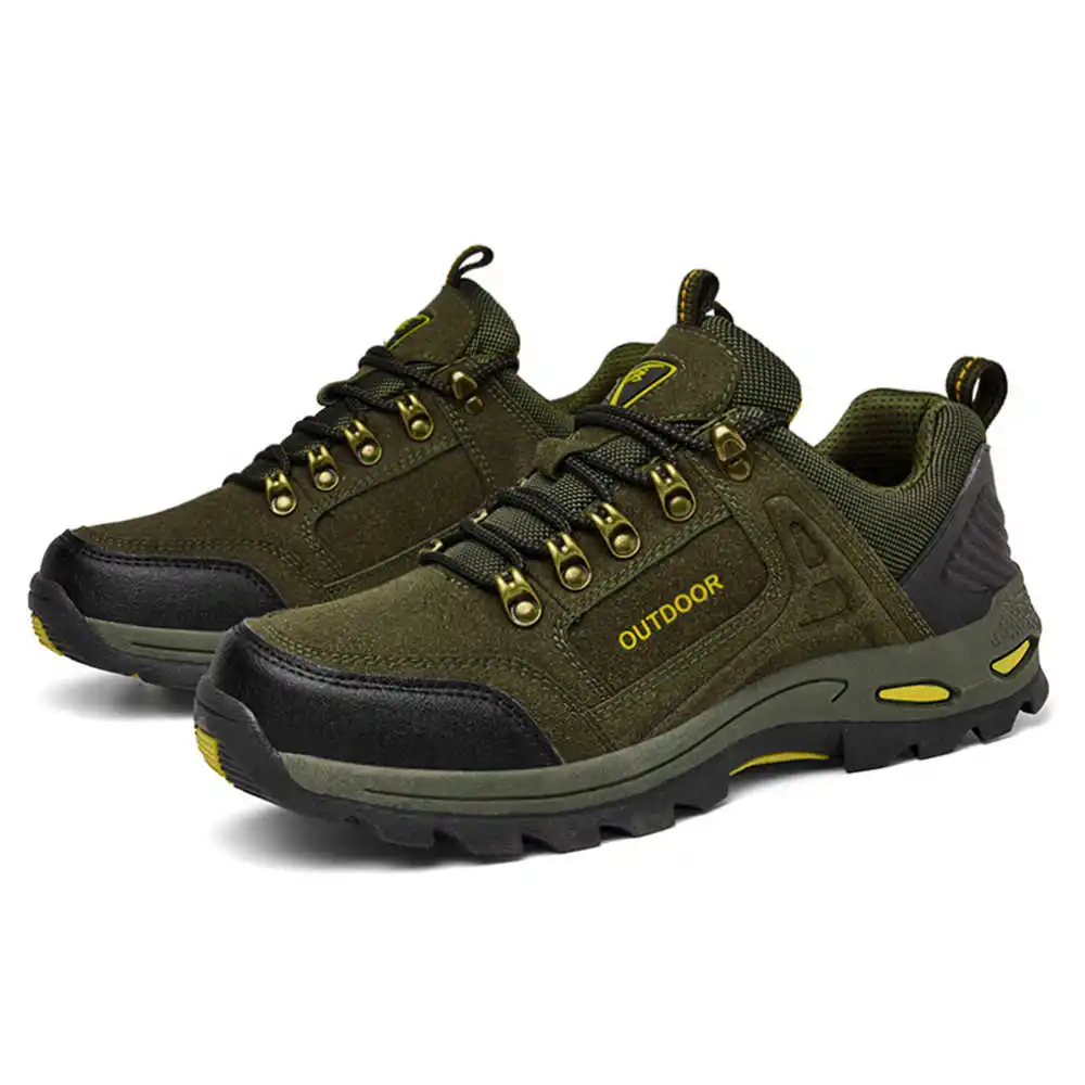 Non-slip Lace Up Hiking Tennis - Luxury Lifestyle Uk recension och pris