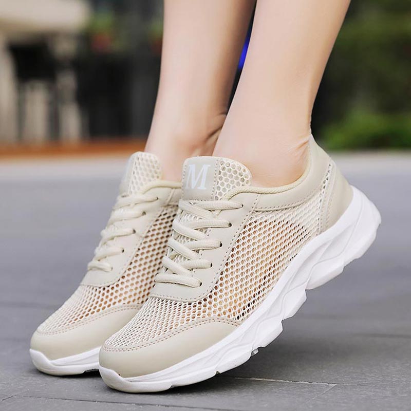 Summer Breathable Sneakers Wom - Luxury Nurse Lifestyle recension och pris