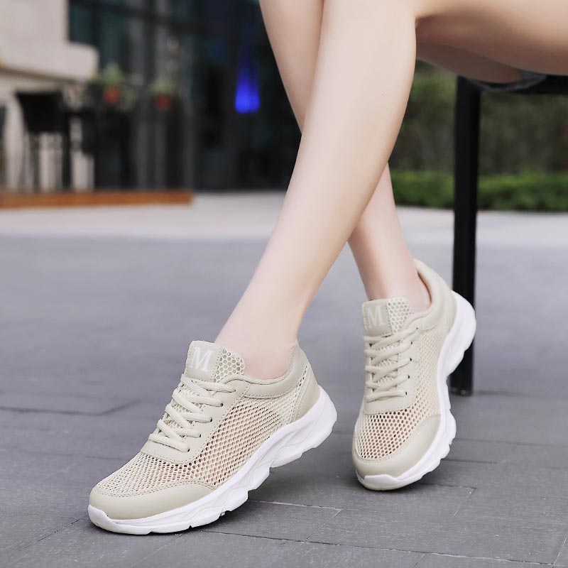 Summer Breathable Sneakers Wom - Luxury Nurse Lifestyle recension och pris