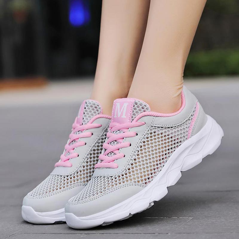 Summer Breathable Sneakers Wom - Luxury Nurse Lifestyle recension och pris