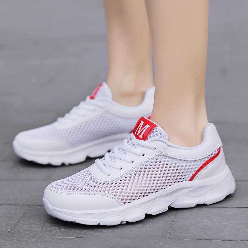 Summer Breathable Sneakers Wom - Luxury Nurse Lifestyle recension och pris