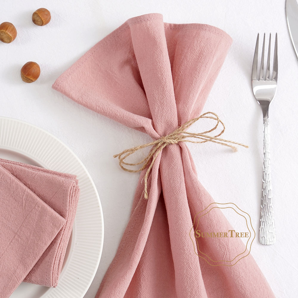 24 Pack 40cm X 40cm Cloth Napk - Linen Napkin Set recension och pris