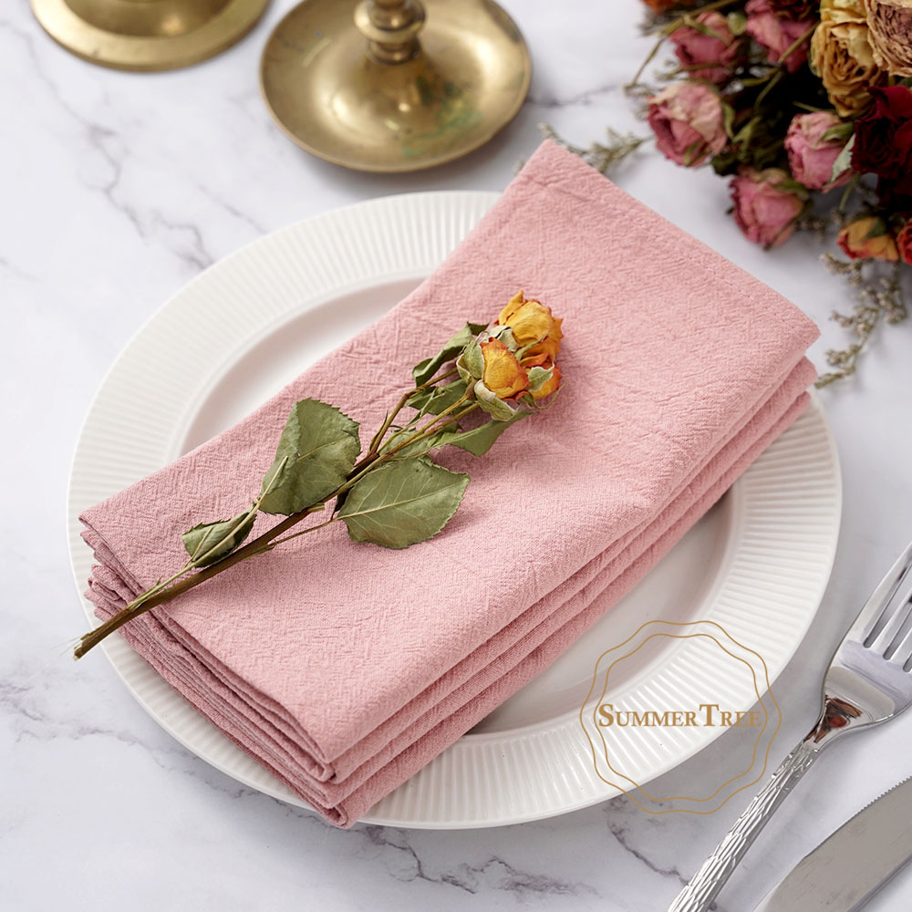 24 Pack 40cm X 40cm Cloth Napk - Linen Napkin Set recension och pris