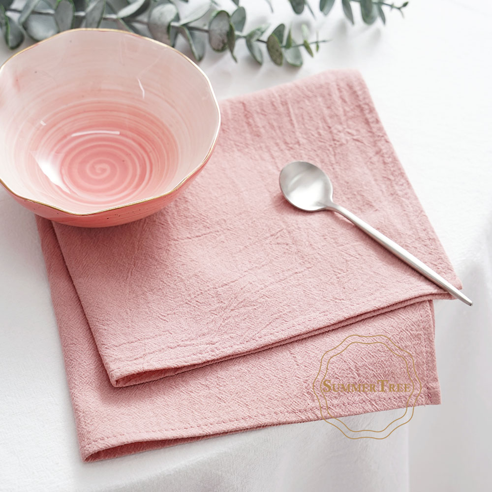 24 Pack 40cm X 40cm Cloth Napk - Linen Napkin Set recension och pris