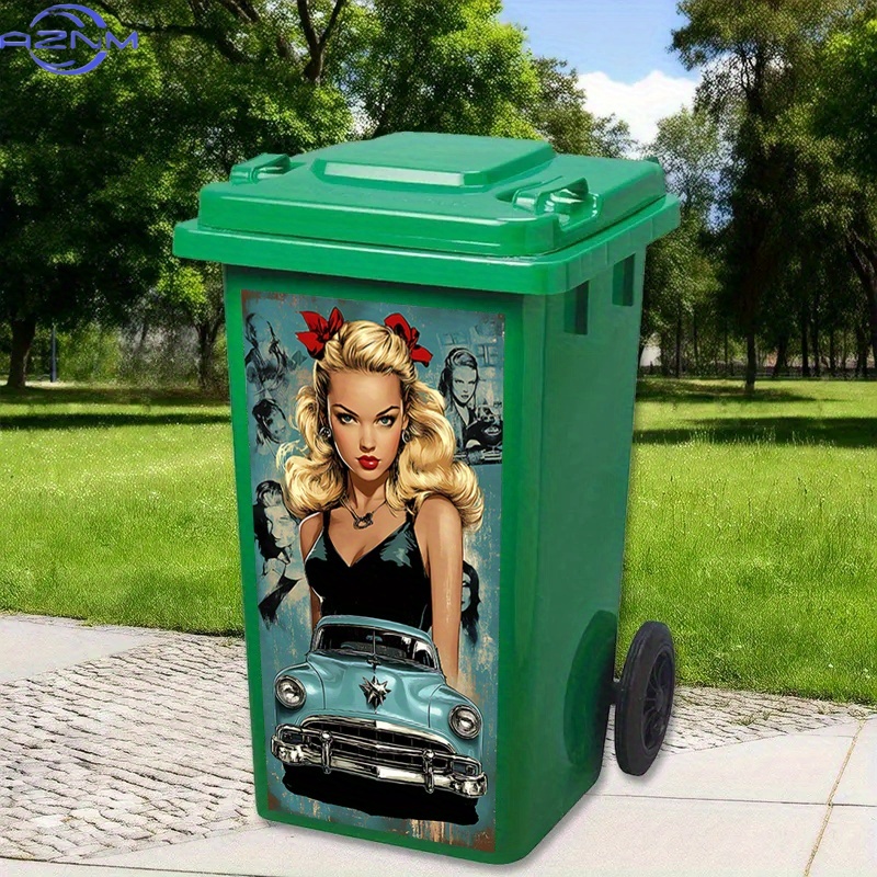 1pc Luxury Pin-Up Style Blonde - Luxury Lifestyle Cars recension och pris