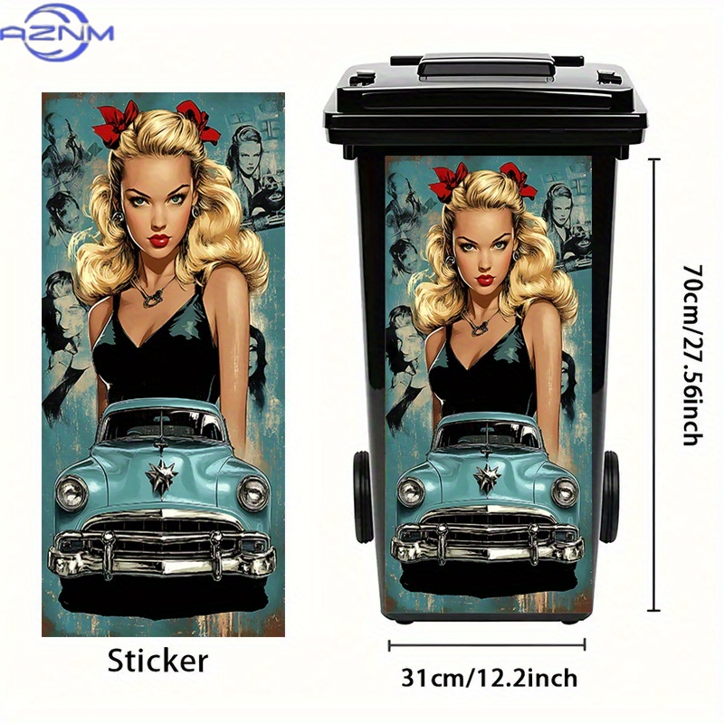 1pc Luxury Pin-Up Style Blonde - Luxury Lifestyle Cars recension och pris
