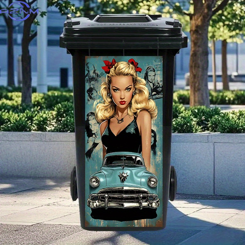 1pc Luxury Pin-Up Style Blonde - Luxury Lifestyle Cars recension och pris