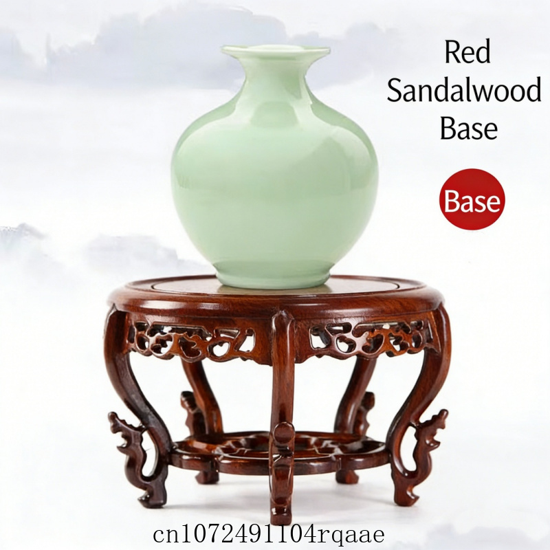 Solid Wood Display Stand for V - Crystal Ball Decor recension och pris