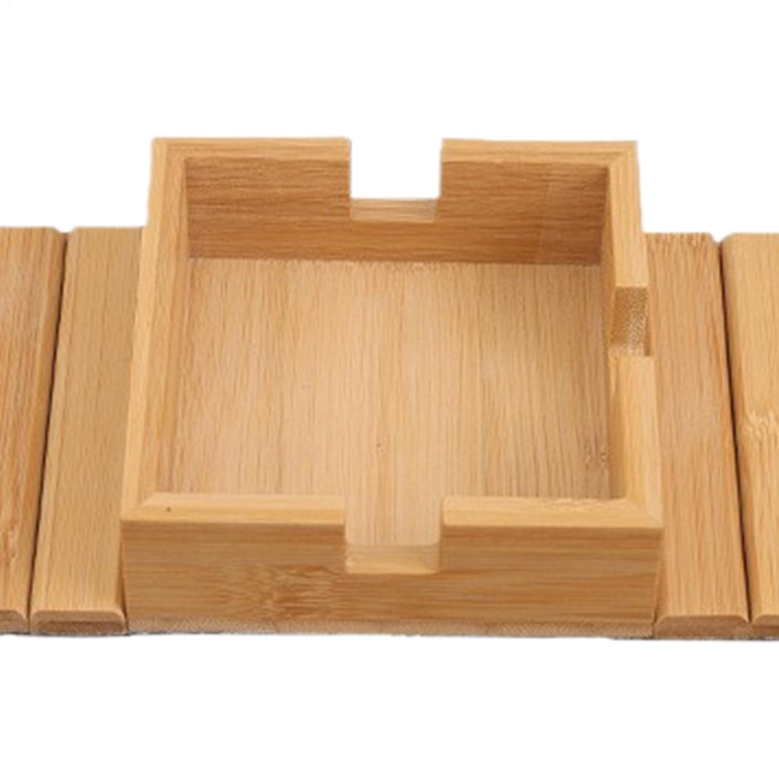 Couch Cup Holder Wood Sofa Arm - Wooden Serving Tray recension och pris
