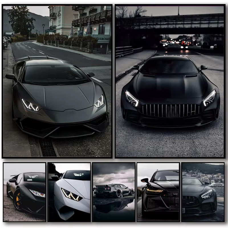 large Black Industrial Style s - Luxury Lifestyle Cars recension och pris