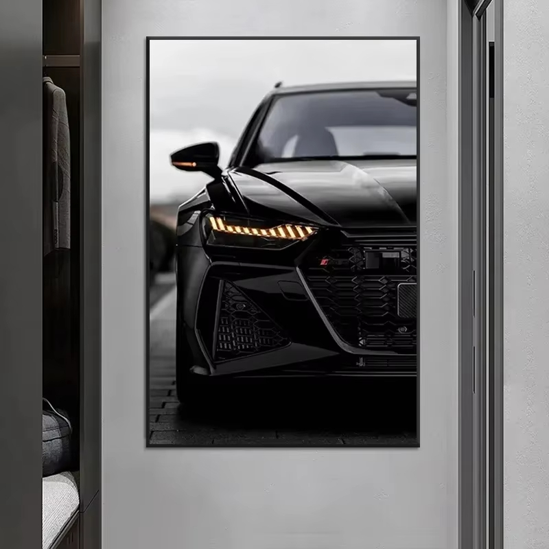 large Black Industrial Style s - Luxury Lifestyle Cars recension och pris
