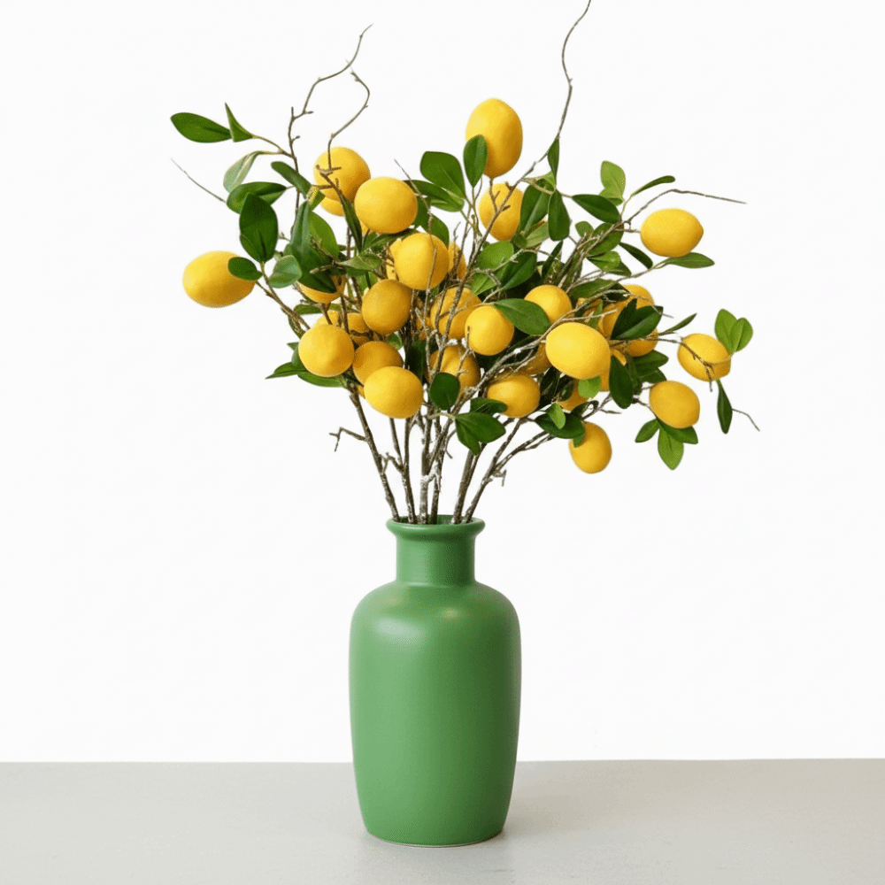 Green Leaves Artificial Lemon  - Luxury Lifestyle Items recension och pris