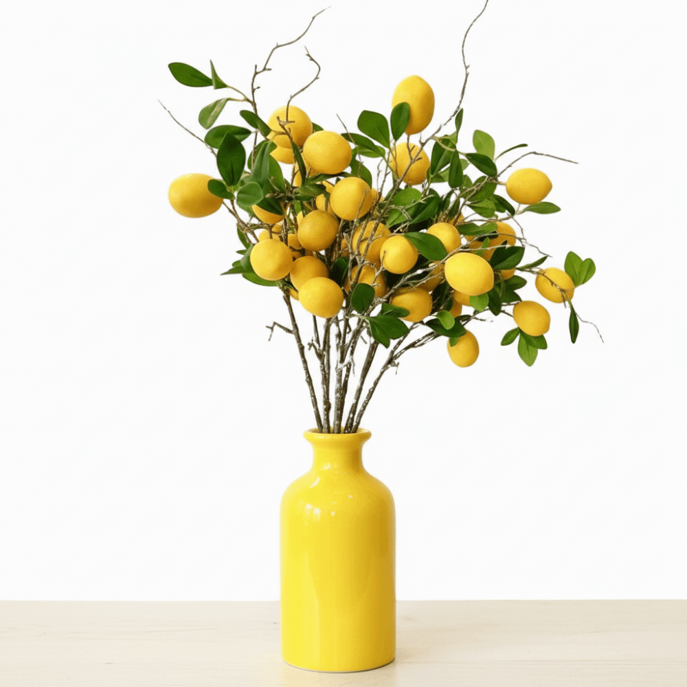 Green Leaves Artificial Lemon  - Luxury Lifestyle Items recension och pris