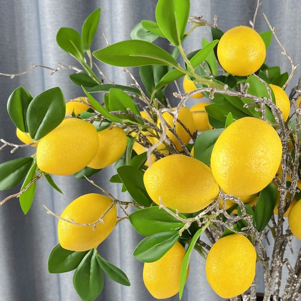 Green Leaves Artificial Lemon  - Luxury Lifestyle Items recension och pris