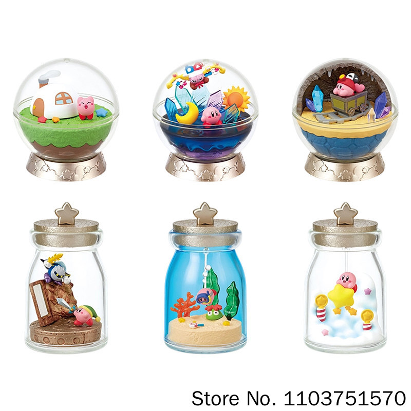 Re Ment Kirby Blind Box Collec - Crystal Ball Decor recension och pris