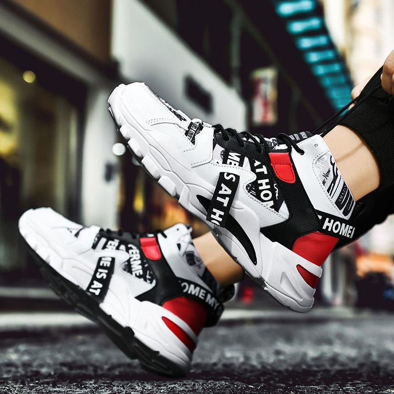 Large Size High Top Chunky Man - Luxury Nurse Lifestyle recension och pris