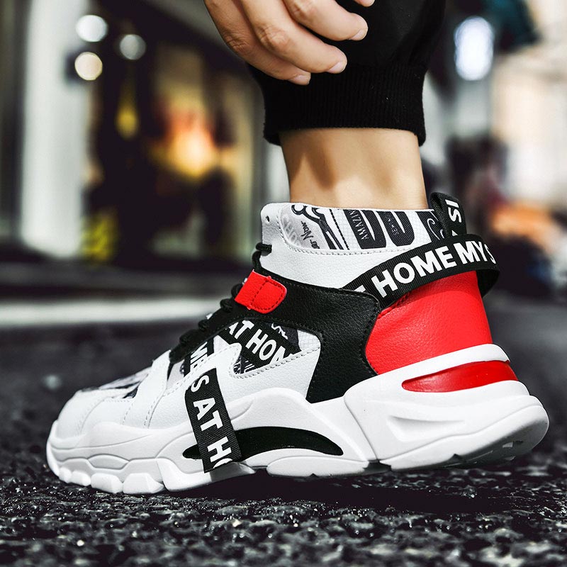 Large Size High Top Chunky Man - Luxury Nurse Lifestyle recension och pris