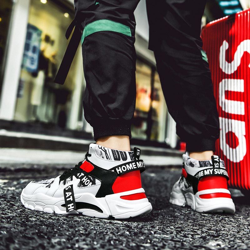 Large Size High Top Chunky Man - Luxury Nurse Lifestyle recension och pris