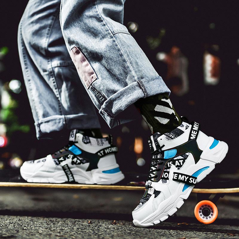 Large Size High Top Chunky Man - Luxury Nurse Lifestyle recension och pris