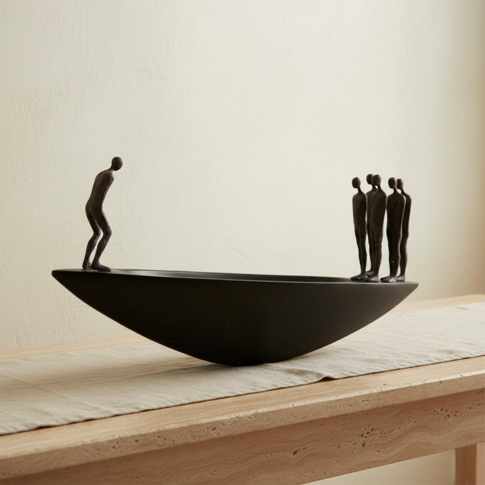 Modern Resin Sailboat Statue A - Luxury Lifestyle Items recension och pris