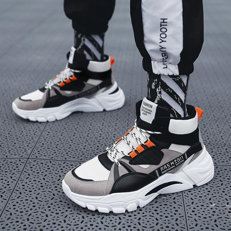 Hightop Summer Men's Sport Sho - Luxury Nurse Lifestyle recension och pris