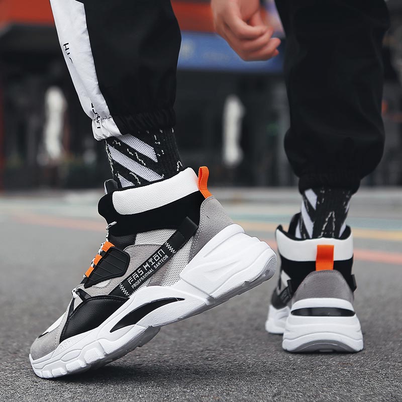 Hightop Summer Men's Sport Sho - Luxury Nurse Lifestyle recension och pris