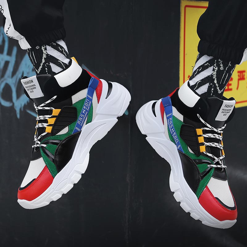 Hightop Summer Men's Sport Sho - Luxury Nurse Lifestyle recension och pris