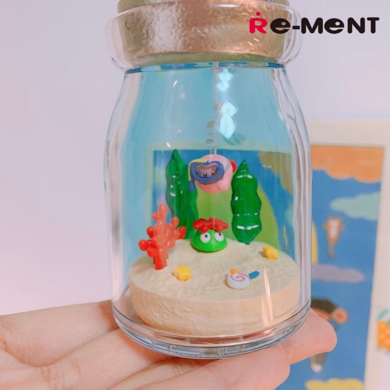 Re Ment Kirby Blind Box Collec - Crystal Ball Decor recension och pris