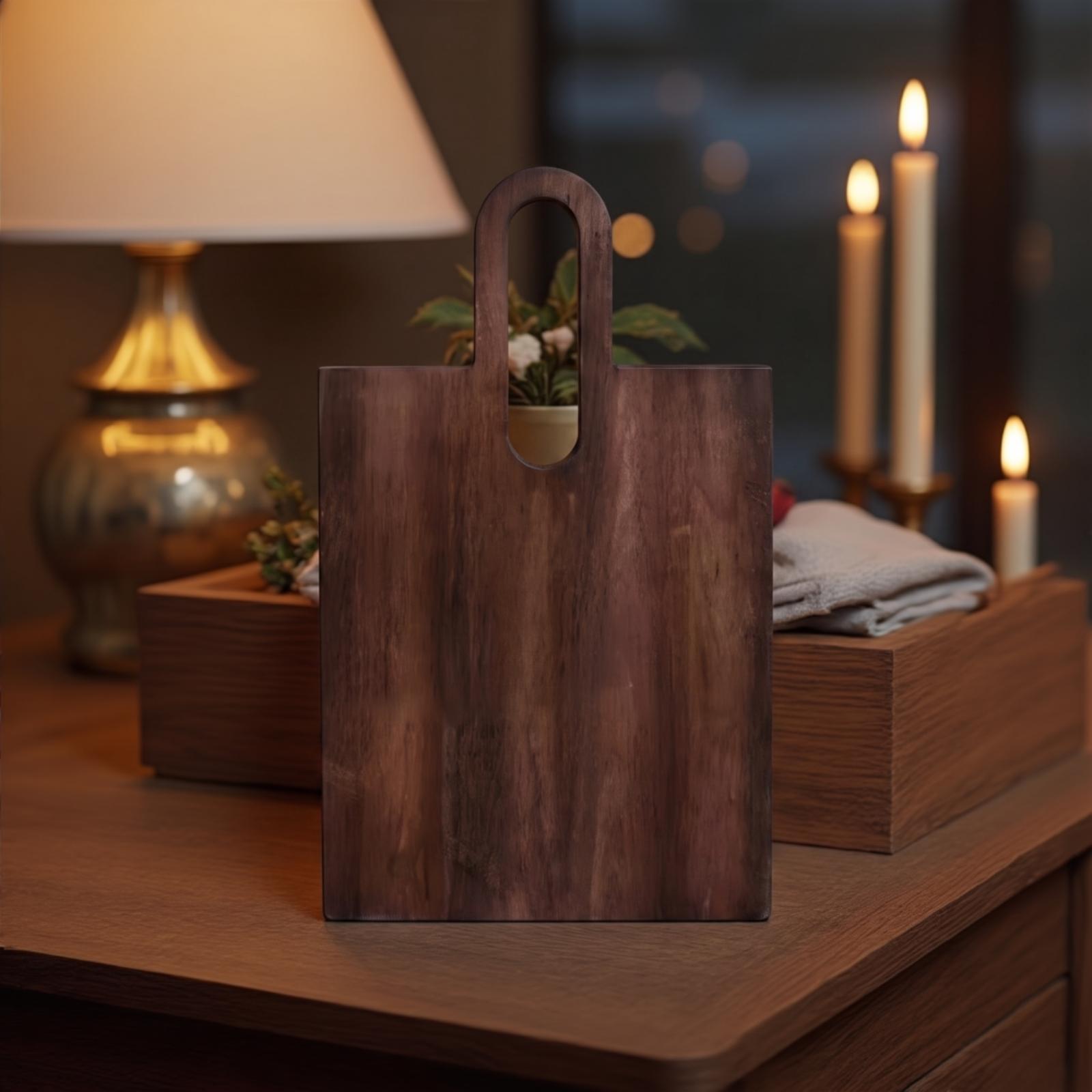 Kitchen Serving Board Solid Wo - Wooden Serving Tray recension och pris