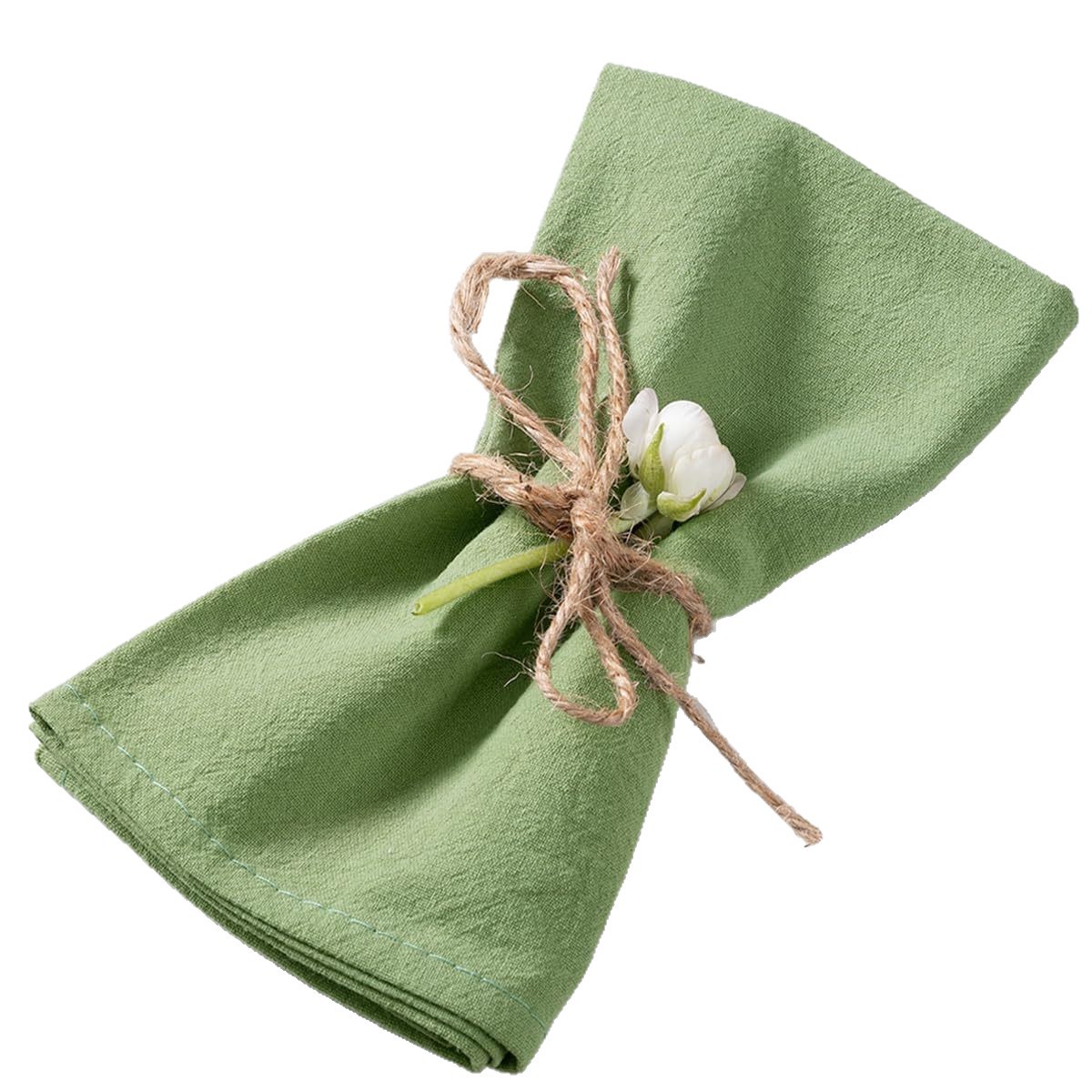 Linen Cloth Napkins Set of 8/6 - Linen Napkin Set recension och pris