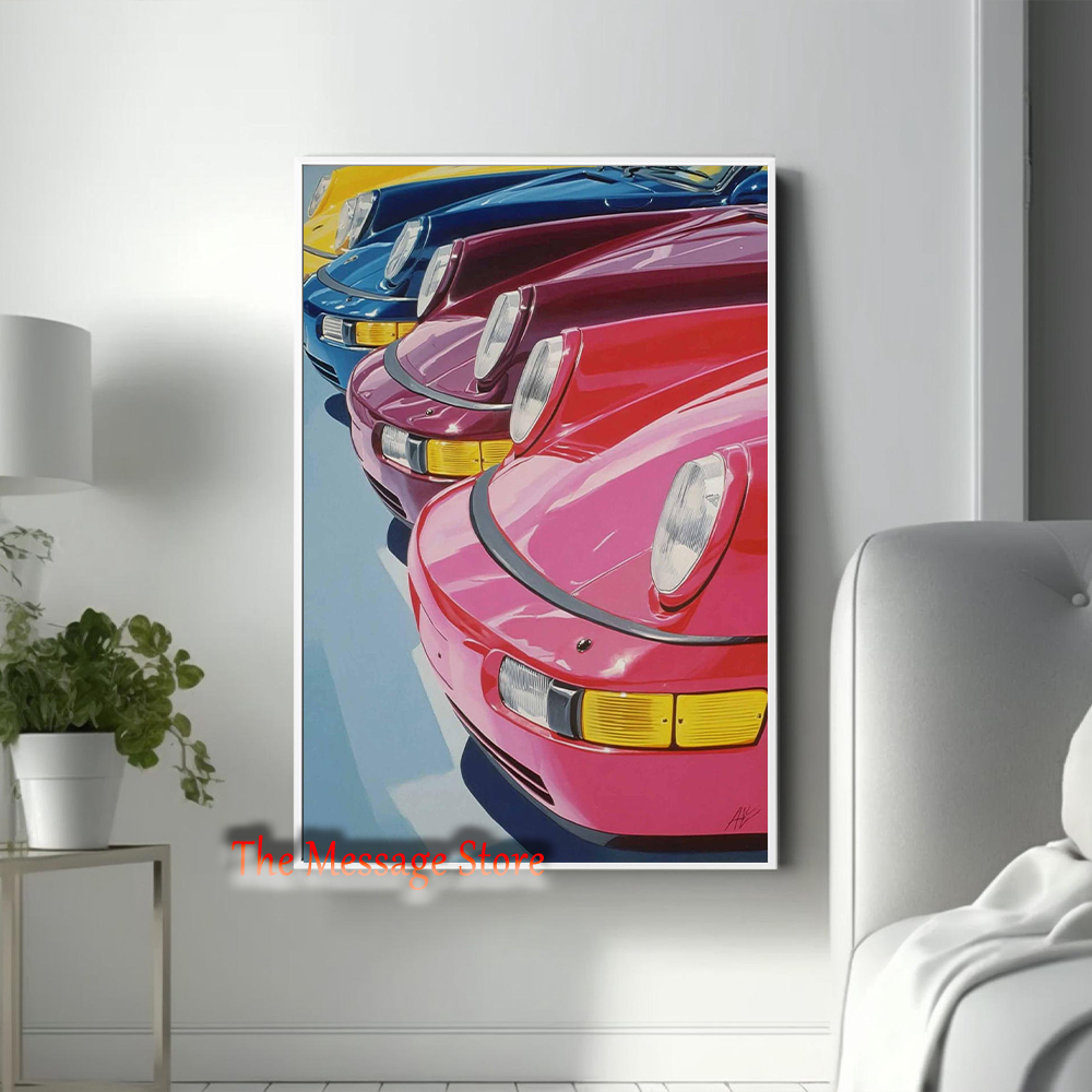 Vintage Sports Car Minimalist  - Luxury Lifestyle Cars recension och pris