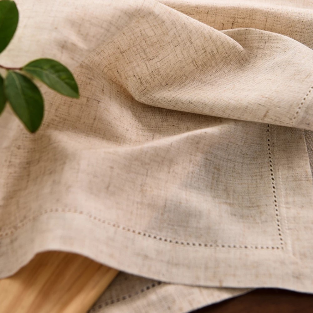 1/5/10pcs Hemstitched Linen Kh - Linen Napkin Set recension och pris